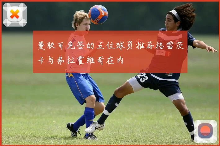 曼联可免签的五位球员推荐格雷茨卡与弗拉霍维奇在内