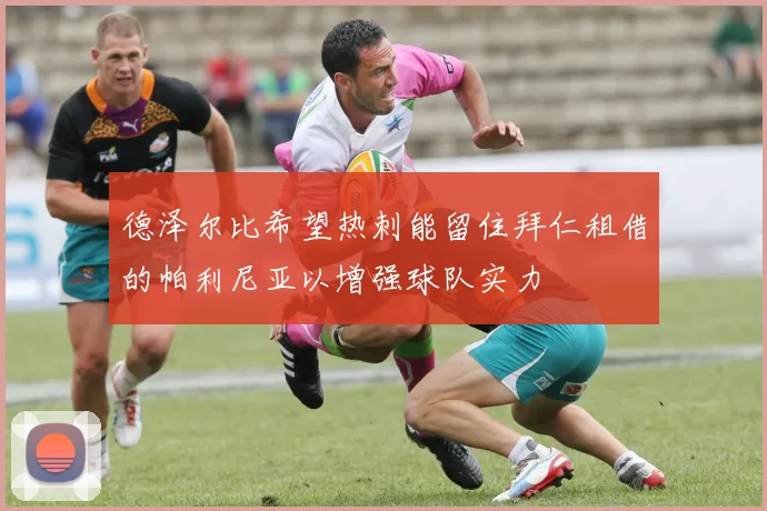 德泽尔比希望热刺能留住拜仁租借的帕利尼亚以增强球队实力